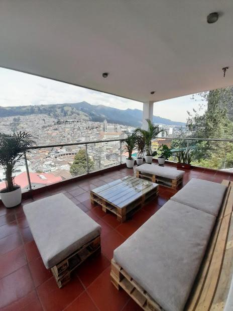 The Temple, Quito Bed and Breakfast Exterior foto